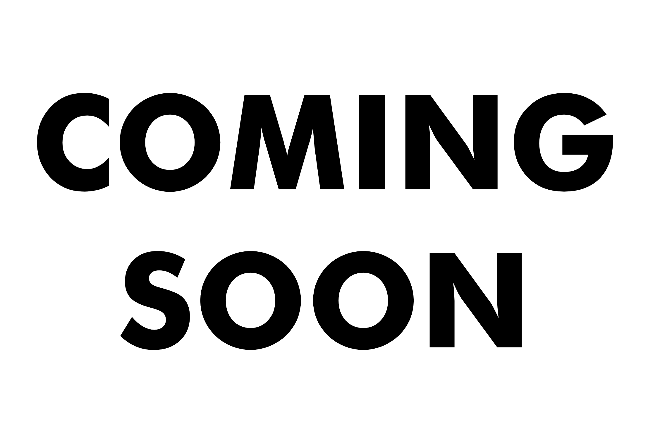 Coming Soon